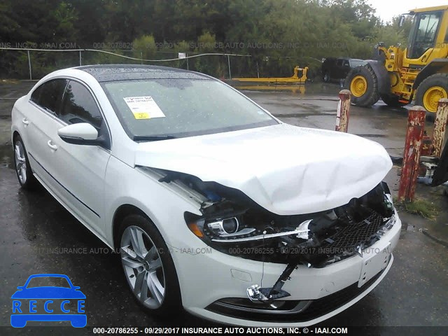 2013 Volkswagen CC LUXURY WVWRN7AN3DE522657 Bild 0