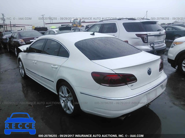 2013 Volkswagen CC LUXURY WVWRN7AN3DE522657 зображення 2