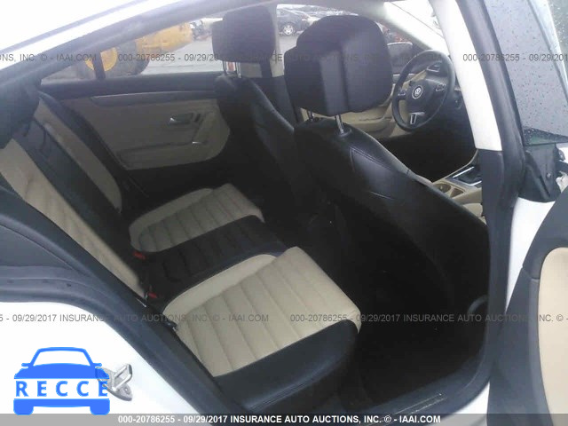 2013 Volkswagen CC LUXURY WVWRN7AN3DE522657 image 7