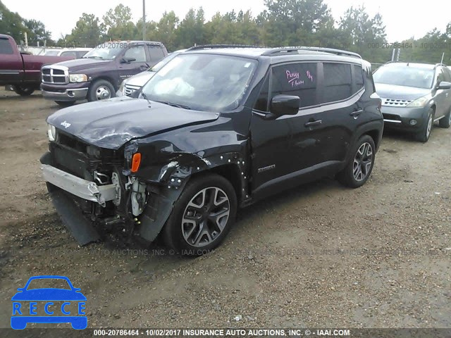 2015 Jeep Renegade LATITUDE ZACCJABT0FPB52587 image 1