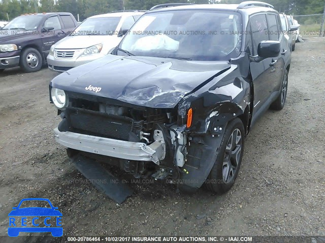 2015 Jeep Renegade LATITUDE ZACCJABT0FPB52587 зображення 5