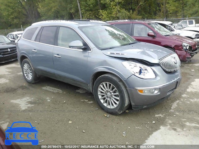 2008 Buick Enclave CXL 5GAER23708J250880 зображення 0