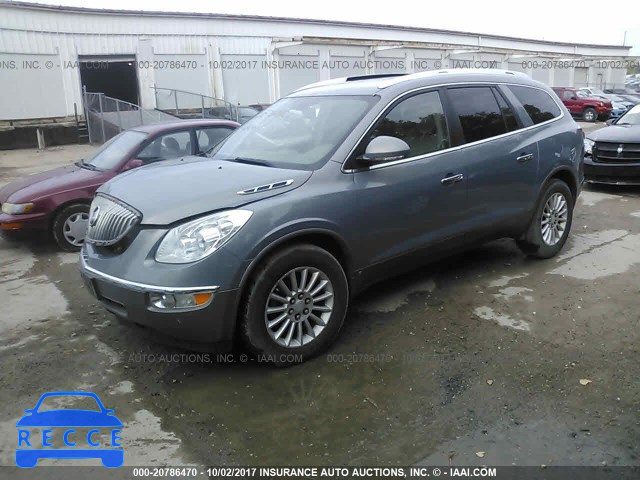 2008 Buick Enclave CXL 5GAER23708J250880 image 1