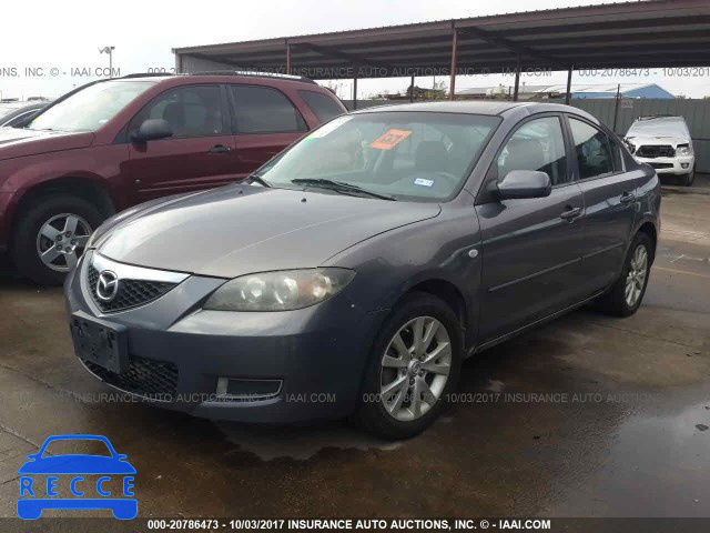 2008 Mazda 3 JM1BK32F981796016 image 1