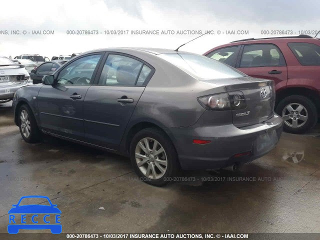 2008 Mazda 3 JM1BK32F981796016 image 2