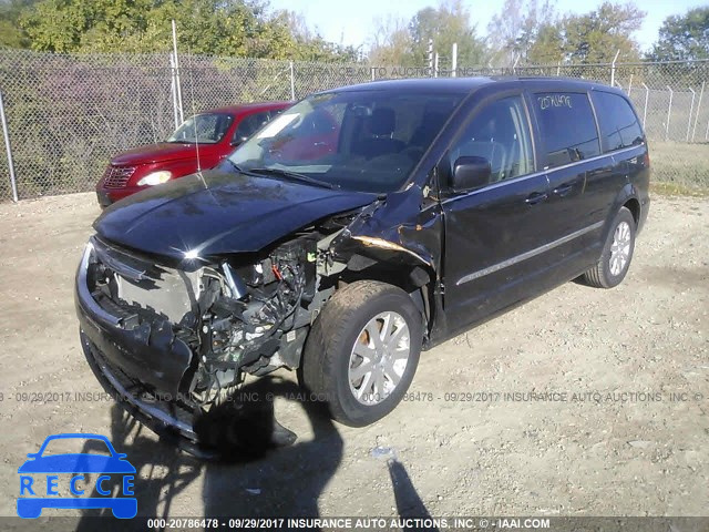 2013 Chrysler Town and Country 2C4RC1BG5DR783018 image 1