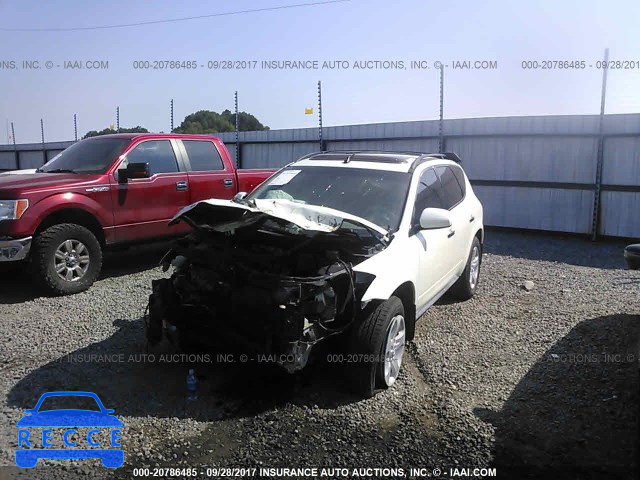 2005 Nissan Murano JN8AZ08T05W328052 зображення 1