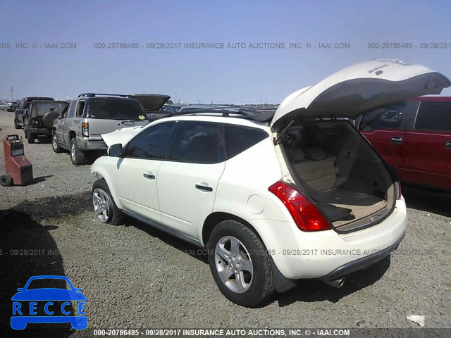 2005 Nissan Murano JN8AZ08T05W328052 Bild 2