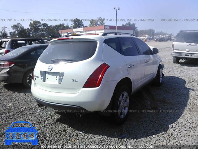 2005 Nissan Murano JN8AZ08T05W328052 Bild 3