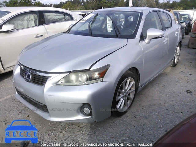 2013 Lexus CT 200 JTHKD5BH1D2158417 зображення 1