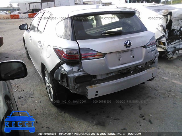 2013 Lexus CT 200 JTHKD5BH1D2158417 зображення 2