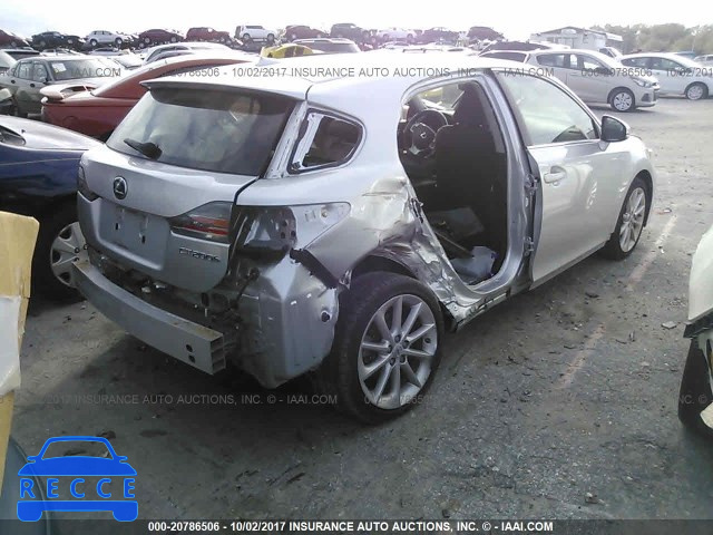 2013 Lexus CT 200 JTHKD5BH1D2158417 зображення 3