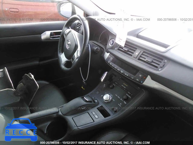 2013 Lexus CT 200 JTHKD5BH1D2158417 Bild 4