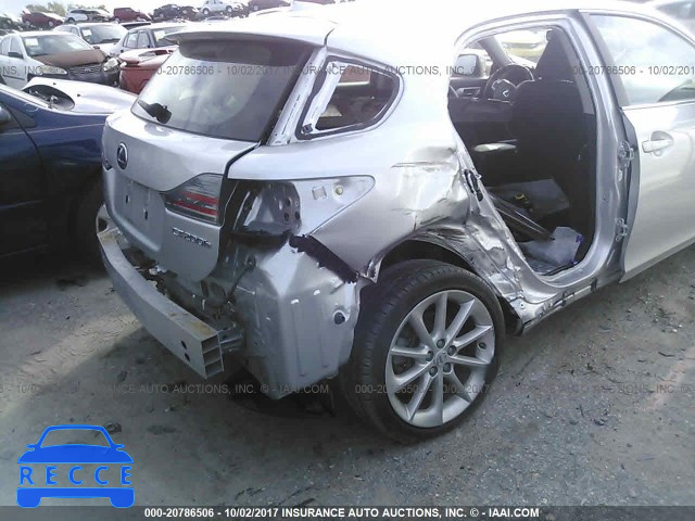 2013 Lexus CT 200 JTHKD5BH1D2158417 зображення 5