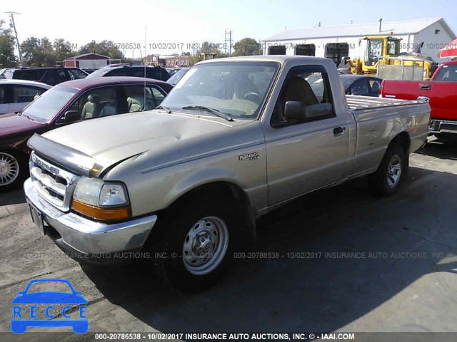 2000 Ford Ranger 1FTYR10X6YTA17407 image 1