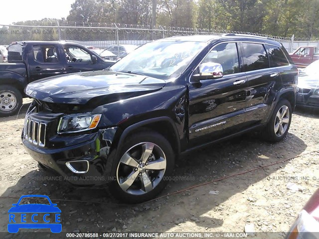 2014 Jeep Grand Cherokee 1C4RJEBG2EC107830 зображення 1