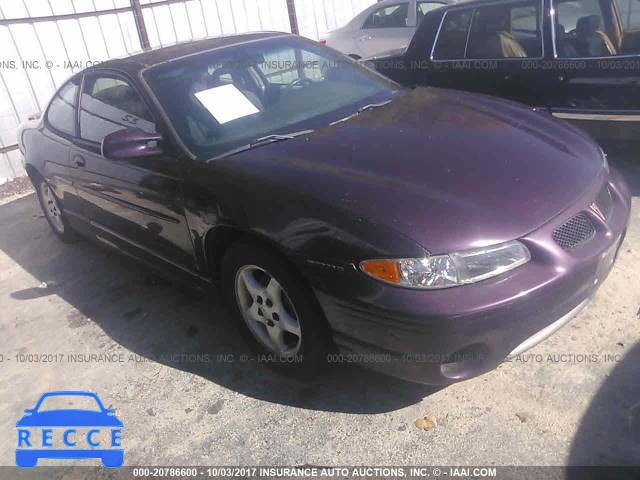 1998 Pontiac Grand Prix GT 1G2WP12K2WF263529 image 0