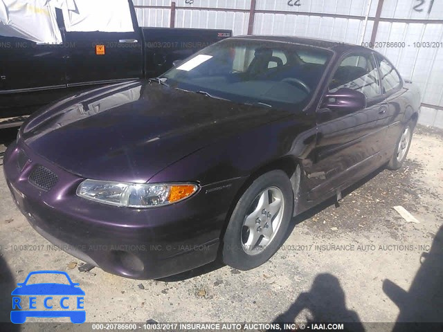 1998 Pontiac Grand Prix GT 1G2WP12K2WF263529 image 1