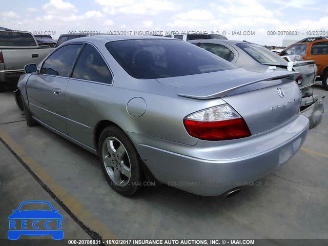 2003 ACURA 3.2CL 19UYA42483A001517 image 2