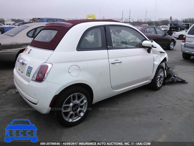 2013 Fiat 500 POP 3C3CFFDR5DT666887 зображення 3