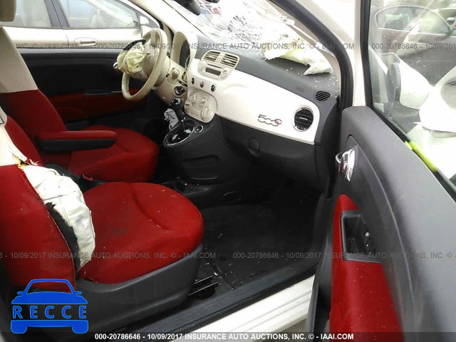 2013 Fiat 500 POP 3C3CFFDR5DT666887 image 4