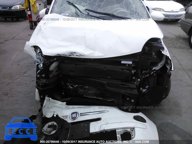 2013 Fiat 500 POP 3C3CFFDR5DT666887 зображення 5