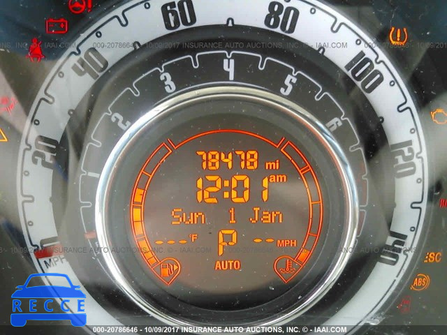2013 Fiat 500 POP 3C3CFFDR5DT666887 зображення 6