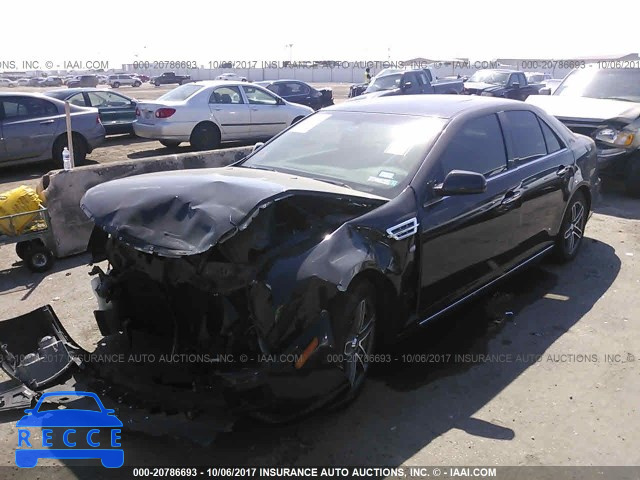 2008 Cadillac STS 1G6DW67V280185171 зображення 1