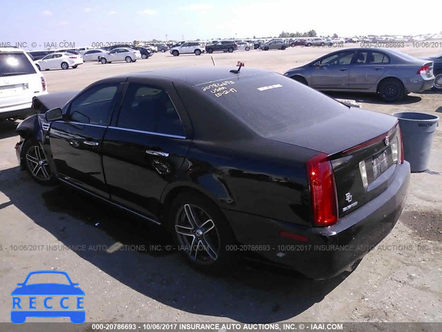 2008 Cadillac STS 1G6DW67V280185171 image 2