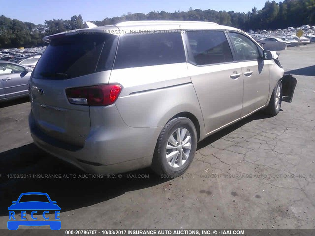 2016 KIA SEDONA LX KNDMB5C12G6173345 image 3