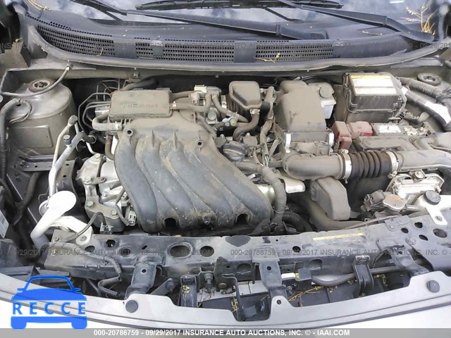 2016 Nissan Versa 3N1CN7AP7GL877734 image 9