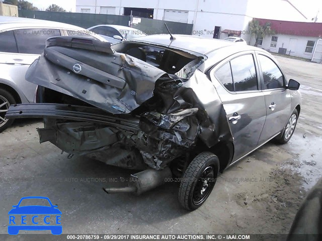 2016 Nissan Versa 3N1CN7AP7GL877734 image 3