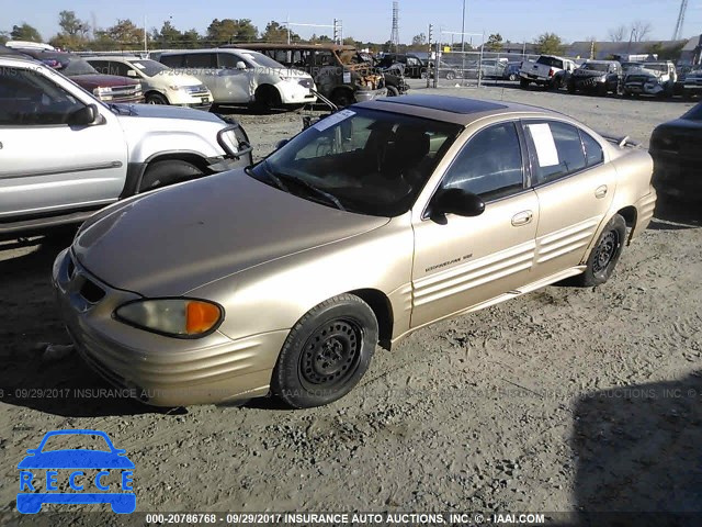 2002 Pontiac Grand Am SE 1G2NE52F52C218110 image 1