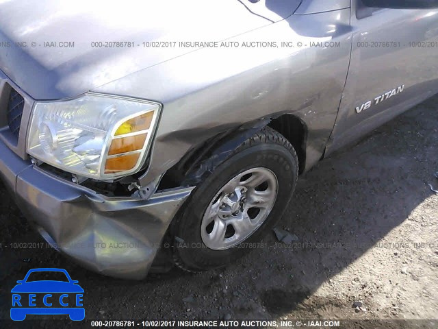 2006 Nissan Titan XE/SE/LE 1N6AA07A56N544826 зображення 5