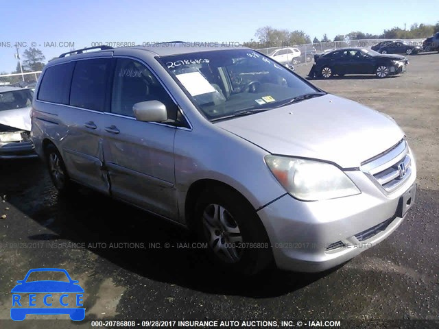 2005 Honda Odyssey 5FNRL38465B420331 зображення 0