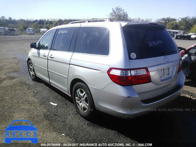 2005 Honda Odyssey 5FNRL38465B420331 зображення 2