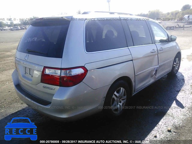2005 Honda Odyssey 5FNRL38465B420331 зображення 3