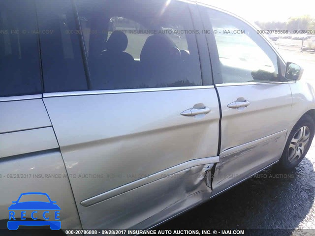 2005 Honda Odyssey 5FNRL38465B420331 зображення 5