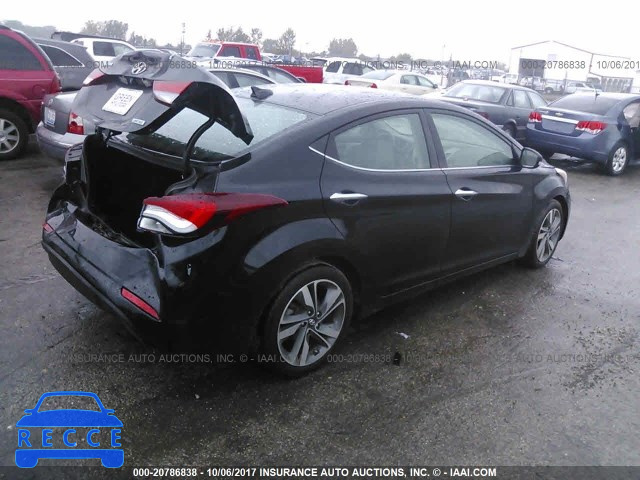 2014 Hyundai Elantra 5NPDH4AE8EH481170 image 3