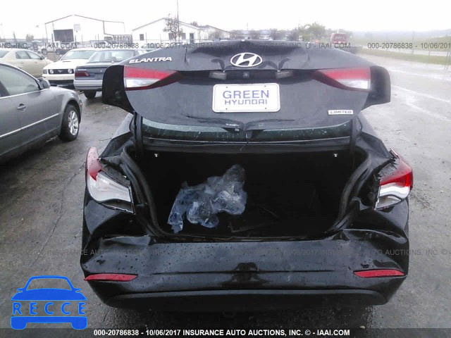 2014 Hyundai Elantra 5NPDH4AE8EH481170 image 5