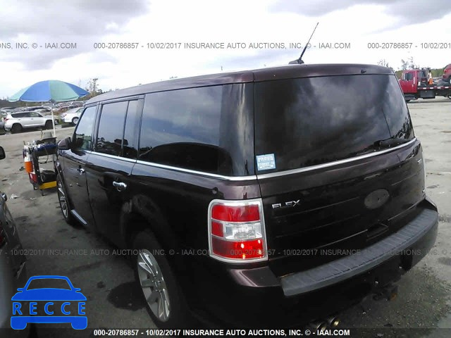 2009 Ford Flex 2FMEK62C89BA08512 зображення 2