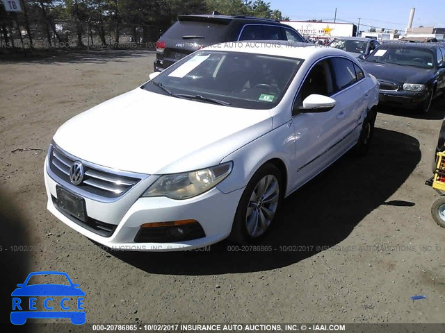 2010 Volkswagen CC SPORT WVWML7AN7AE506988 зображення 1