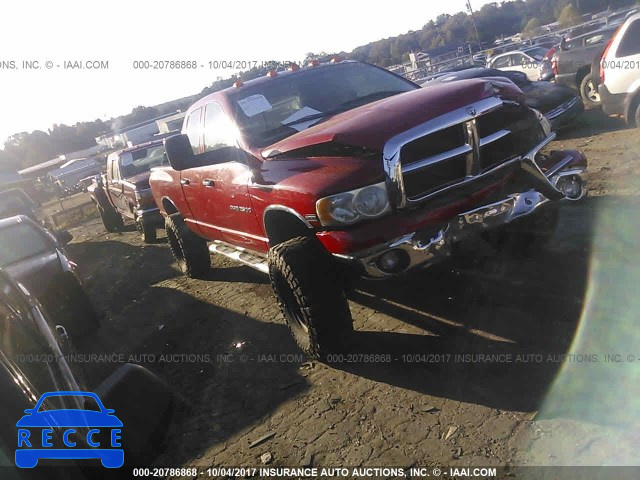 2003 Dodge RAM 2500 ST/SLT 1D7KU28D93J610807 зображення 0