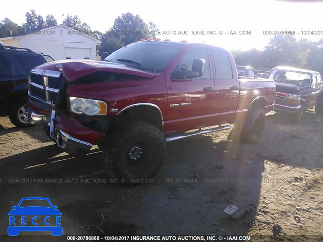 2003 Dodge RAM 2500 ST/SLT 1D7KU28D93J610807 зображення 1