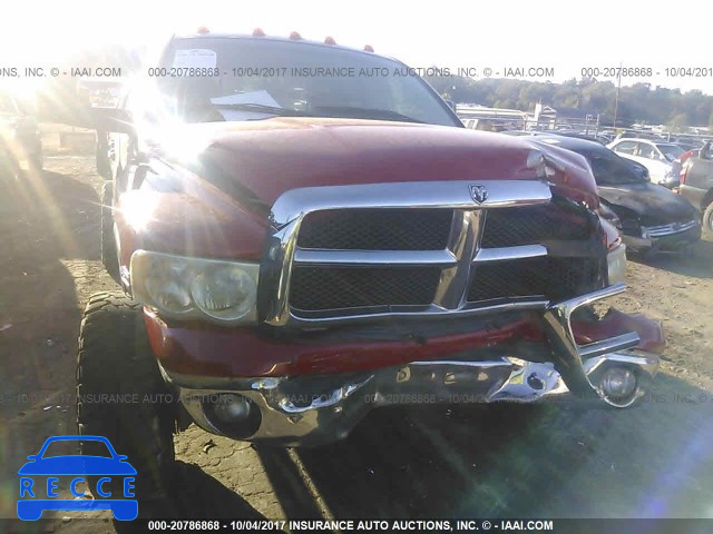 2003 Dodge RAM 2500 ST/SLT 1D7KU28D93J610807 зображення 5