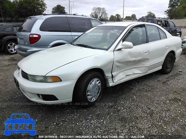 2003 MITSUBISHI GALANT 4A3AA46G43E141624 зображення 1