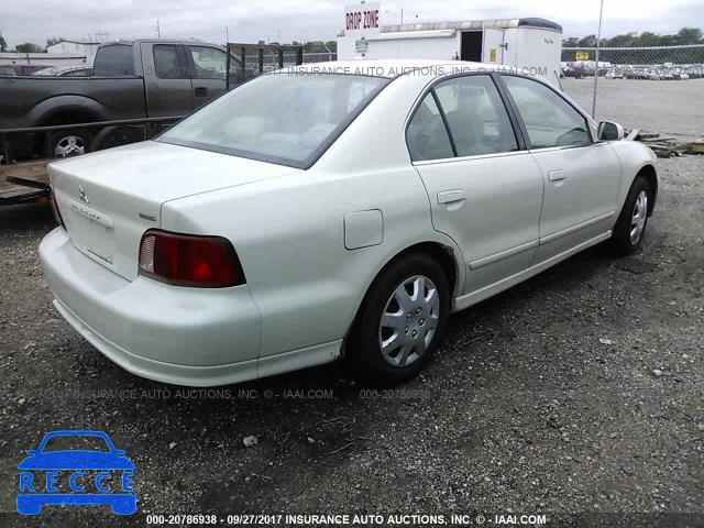 2003 MITSUBISHI GALANT 4A3AA46G43E141624 зображення 3