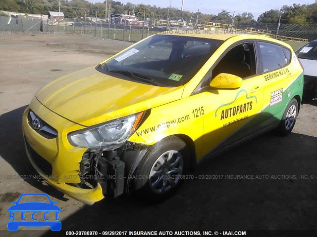 2012 Hyundai Accent KMHCT5AE0CU044293 image 1