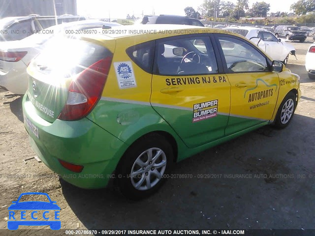 2012 Hyundai Accent KMHCT5AE0CU044293 image 3