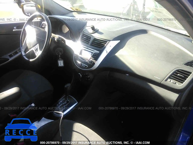 2012 Hyundai Accent KMHCT5AE0CU044293 image 4